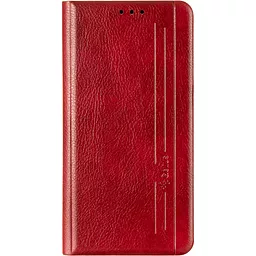 Чехол Gelius Book Cover Leather New Samsung A025 Galaxy A02s Red