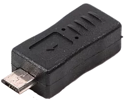 Адаптер-переходник Maxxtro Mini to Micro USB - миниатюра 2