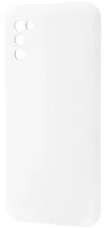 Чехол Wave Full Silicone Cover для Samsung Galaxy M34 5G White
