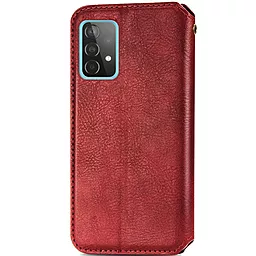 Чехол GETMAN Cubic (PU) для Samsung Galaxy A73 5G Красный - миниатюра 2