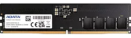 Оперативна пам'ять ADATA DDR5 4800MHz 16GB (AD5U480016G-S)