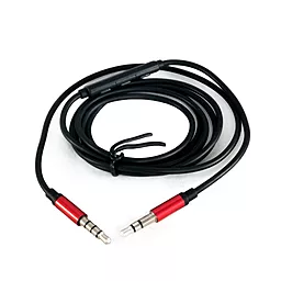 Аудіо кабель ExtraDigital AUX mini Jack 3.5mm M/M Cable 1.2 м black
