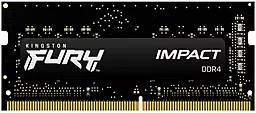 Оперативная память для ноутбука Kingston FURY 32 GB SO-DIMM DDR4 3200 MHz Impact (KF432S20IB/32)