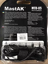 Сетевое зарядное устройство MastAK Multi Charger MTD-05 15W 5V 3A - миниатюра 2