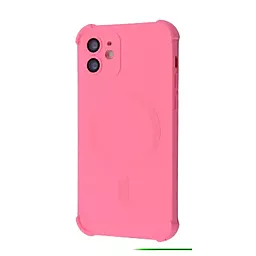 Чехол 1TOUCH Silk Touch Case with MagSafe для Apple iPhone 12 Peach