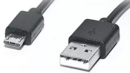 Кабель USB REAL-EL Pro 0.6M micro USB Cable Black - миниатюра 2