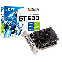 Видеокарта MSI GeForce GT630 1024Mb (N630GT-MD1GD3)