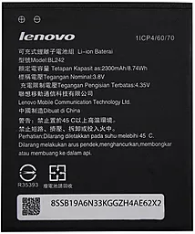 Аккумулятор Lenovo A6010 (2300 mAh) 12 мес. гарантии