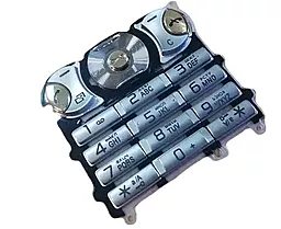 Клавиатура Sony Ericsson W890 Silver