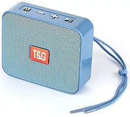 Колонки акустические T&G TG-166 Light Blue