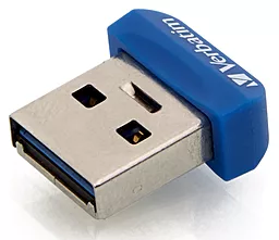 Флешка Verbatim Store 'n' Stay Nano 16GB USB 3.0 (98709) Blue - миниатюра 2