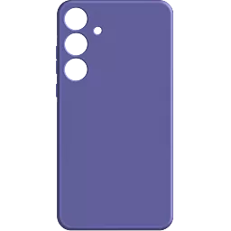 Чехол MAKE для Samsung Galaxy S24 Ultra Silicone Violet