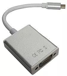 Видео переходник (адаптер) 1TOUCH USB type C - VGA