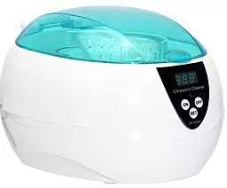 Ультразвуковая ванна Jeken CE-5200A (0.75Л, 50Вт, 42кГц, таймер на 5 режимов) - миниатюра 3