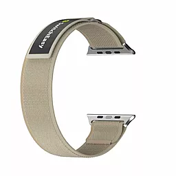 Ремешок Flex Woven Nylon Watch Loop для Apple Watch 42/44/45/49mm Starlight (SAW459161SI23) - миниатюра 3