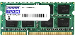 Оперативна пам'ять для ноутбука GooDRam SO-DIMM DDR4 2666MHz 16GB (GR2666S464L19S/16G)