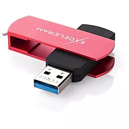 Флешка Exceleram 128GB P2 Series USB 3.1 Gen 1 (EXP2U3REB128) Red