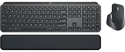 Комплект (клавиатура+мышка) Logitech MX Keys for Business UA Graphite (920-010933)