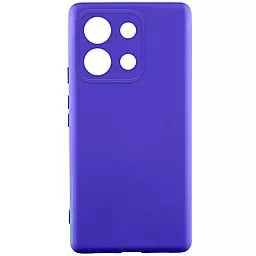 Чехол Lakshmi Silicone Cover Full Camera для Xiaomi Redmi Note 13 4G Iris