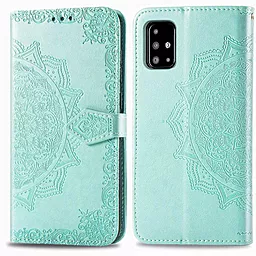 Чехол Epik Art Case Samsung A515 Galaxy A51 Turquoise