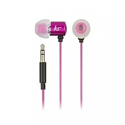 Наушники KS Ace In-Ear Pink - миниатюра 3