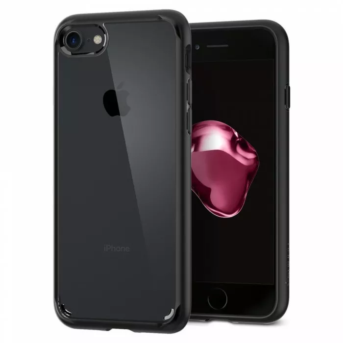 Чехол Spigen Ultra Hybrid 2 Apple iPhone 7, iPhone 8 Black (042cs20926)