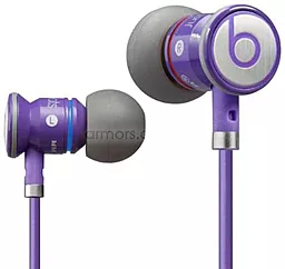 Наушники Beats iBeats Headphones with ControlTalk In-Ear Noise Isolation Purple - миниатюра 3