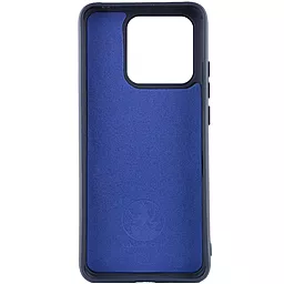 Чехол Lakshmi Silicone Cover для Xiaomi 14 Midnight Blue - миниатюра 2