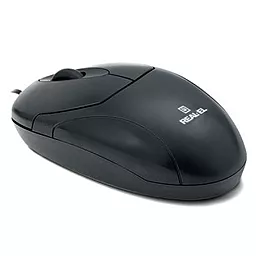 Комп'ютерна мишка REAL-EL RM-212 Black - мініатюра 2