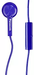 Навушники Panasonic RP-TCM105E-A Blue - мініатюра 3