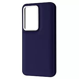 Чехол Wave Plump Case для Samsung Galaxy S23 Blue
