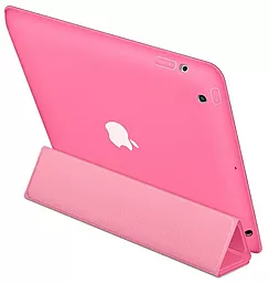 Чехол для планшета Apple iPad Smart Case Polyurethane for iPad 2 / iPad 3 / iPad 4 Pink (MD456) - миниатюра 3
