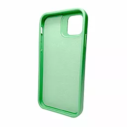 Чехол Cosmic Silky Cam Protect для Apple iPhone 11 Green - миниатюра 2