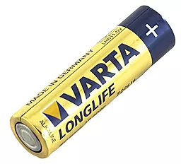 Батарейки Varta AA (LR6) Longlife 10шт - миниатюра 3