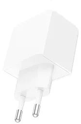 Сетевое зарядное устройство Hoco CS11A 2.1a home charger white - миниатюра 2