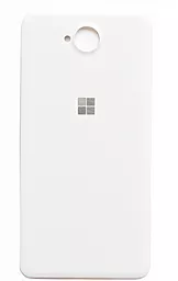 Задняя крышка корпуса Microsoft (Nokia) Lumia 650 (RM-1152) White