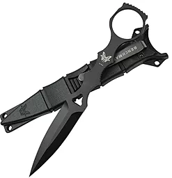 Нож Benchmade SOCP Dagger (176BKSN) Black - миниатюра 3