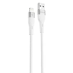 Кабель USB Proove Light Silicone 12w lightning cable White (CCLC20001102) - миниатюра 2