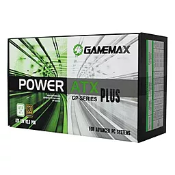 Блок питания GAMEMAX 500W (GP-500) - миниатюра 4