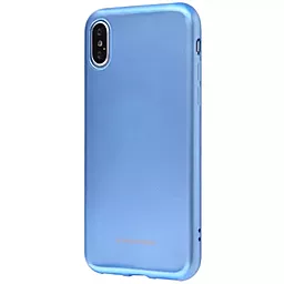 Чохол Molan Cano Glossy Jelly Case для Apple iPhone XS Max Blue