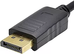 Видео переходник (адаптер) STLab DisplayPort - VGA 1080p 60hz 0.18m black (U-997) - миниатюра 5
