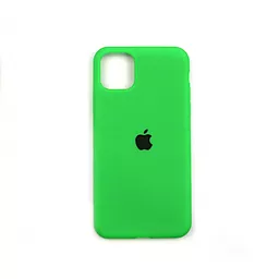 Чохол Silicone Case Full для Apple iPhone 14 Pro Max Shiny Green