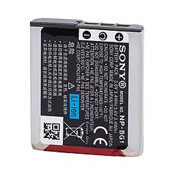 Аккумулятор для видеокамеры Sony NP-BG1 (1100 mAh) - миниатюра 3