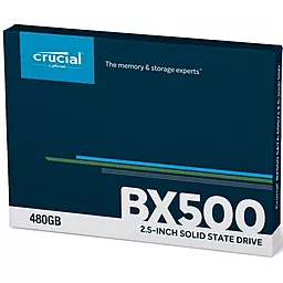 SSD Накопитель Crucial BX500 480 GB (CT480BX500SSD1) - миниатюра 5