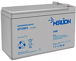 Аккумуляторная батарея Merlion 12V 9Ah AGM (GP1290F2) 