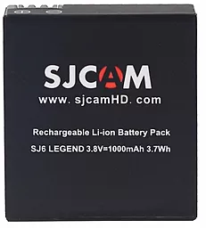 Аккумулятор для экшн-камеры SJCAM SJ6 Legend (1000mAh)
