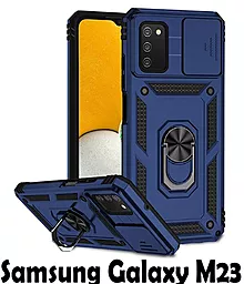 Чохол BeCover Military для Samsung Galaxy M23  Blue (707370)