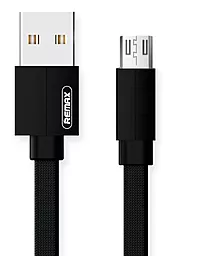 Кабель USB Remax Kerolla 2M micro USB Cable Black (RC-094m)