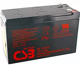 Акумуляторна батарея CSB GP1272F2 12V 1.9кг (25W) Q10