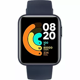 Смарт-часы Xiaomi Mi Watch Lite Navy Blue - миниатюра 2